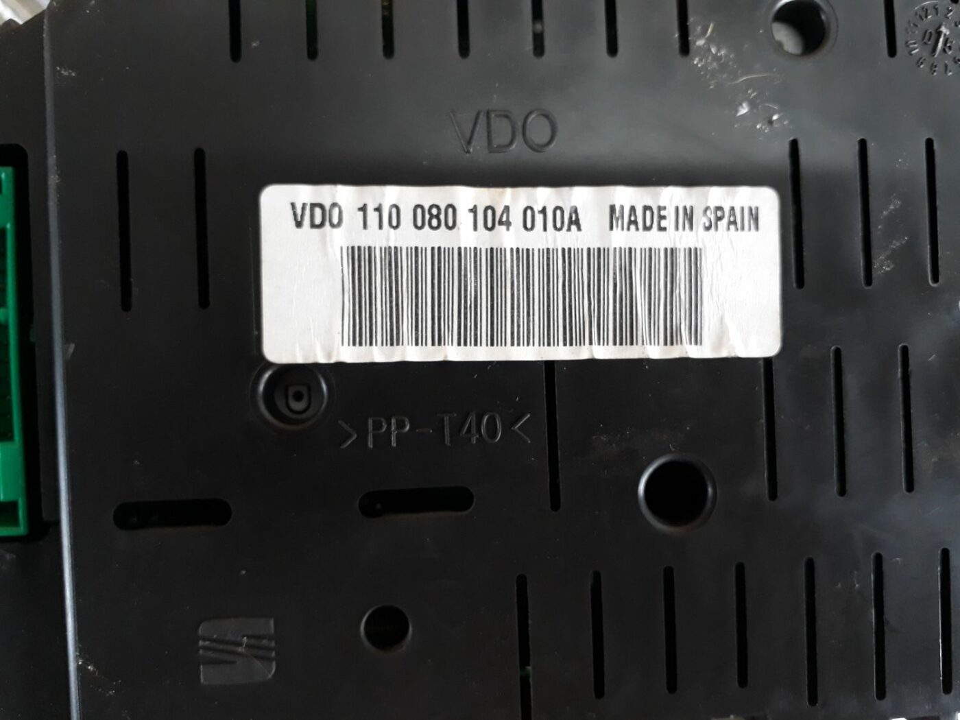 Spidometrs priekš SEAT IBIZA 2005