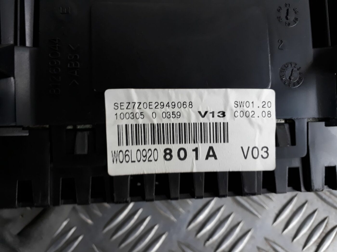 Spidometrs priekš SEAT IBIZA 2005