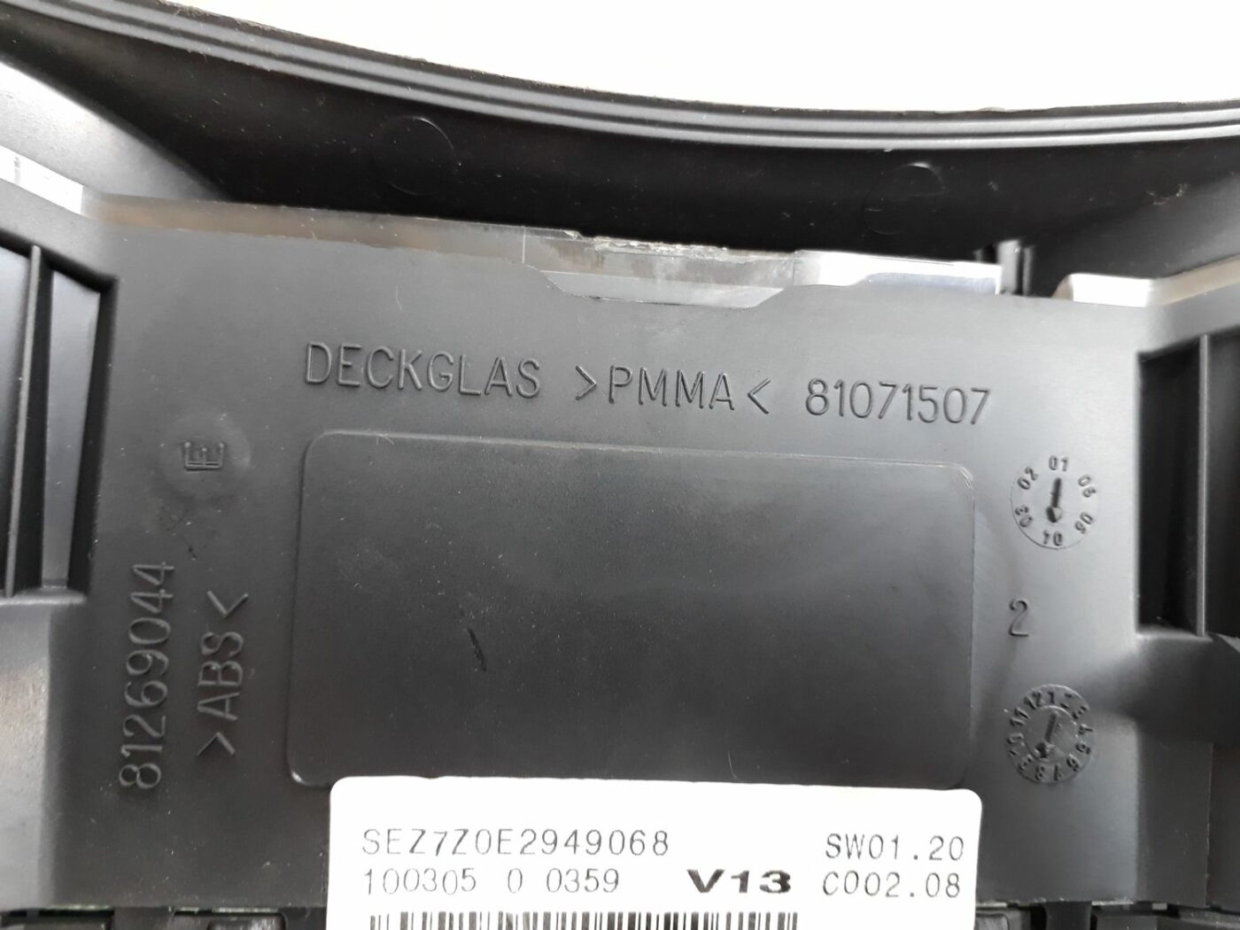 Spidometrs priekš SEAT IBIZA 2005