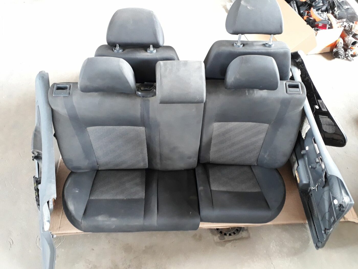 Sēdekļu komplekts priekš SEAT IBIZA 2005 10 Sēdekļu komplekts priekš SEAT IBIZA 2005