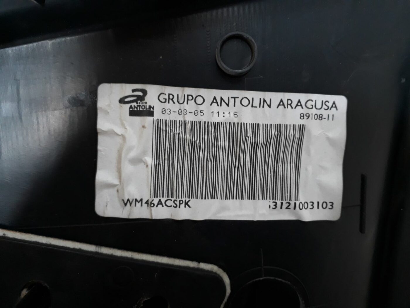 Sēdekļu komplekts priekš SEAT IBIZA 2005 8 Sēdekļu komplekts priekš SEAT IBIZA 2005