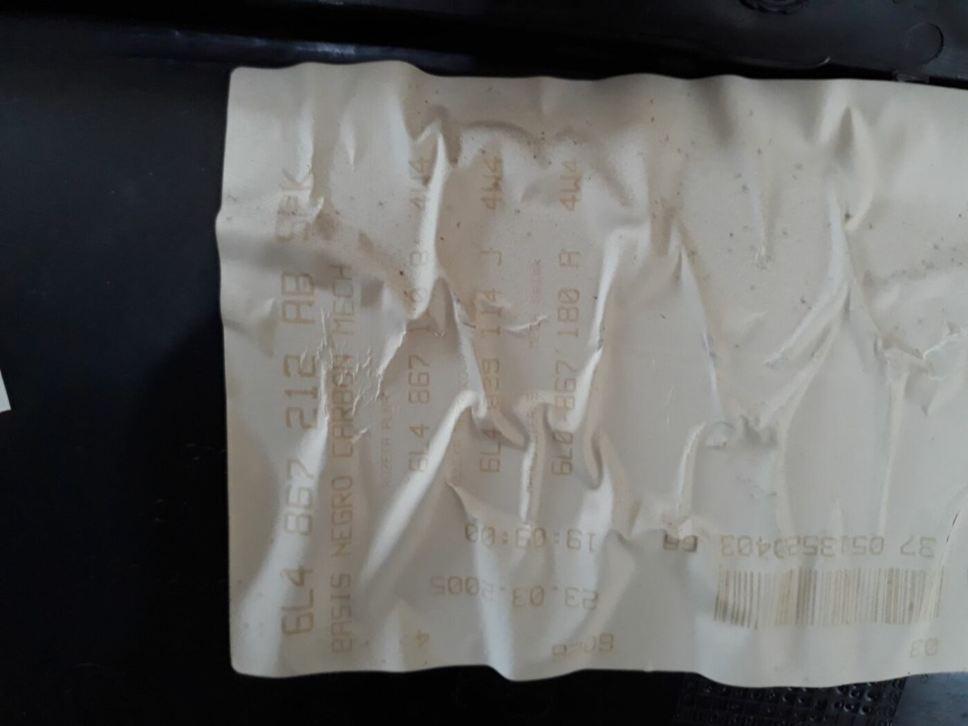 Sēdekļu komplekts priekš SEAT IBIZA 2005 7 Sēdekļu komplekts priekš SEAT IBIZA 2005