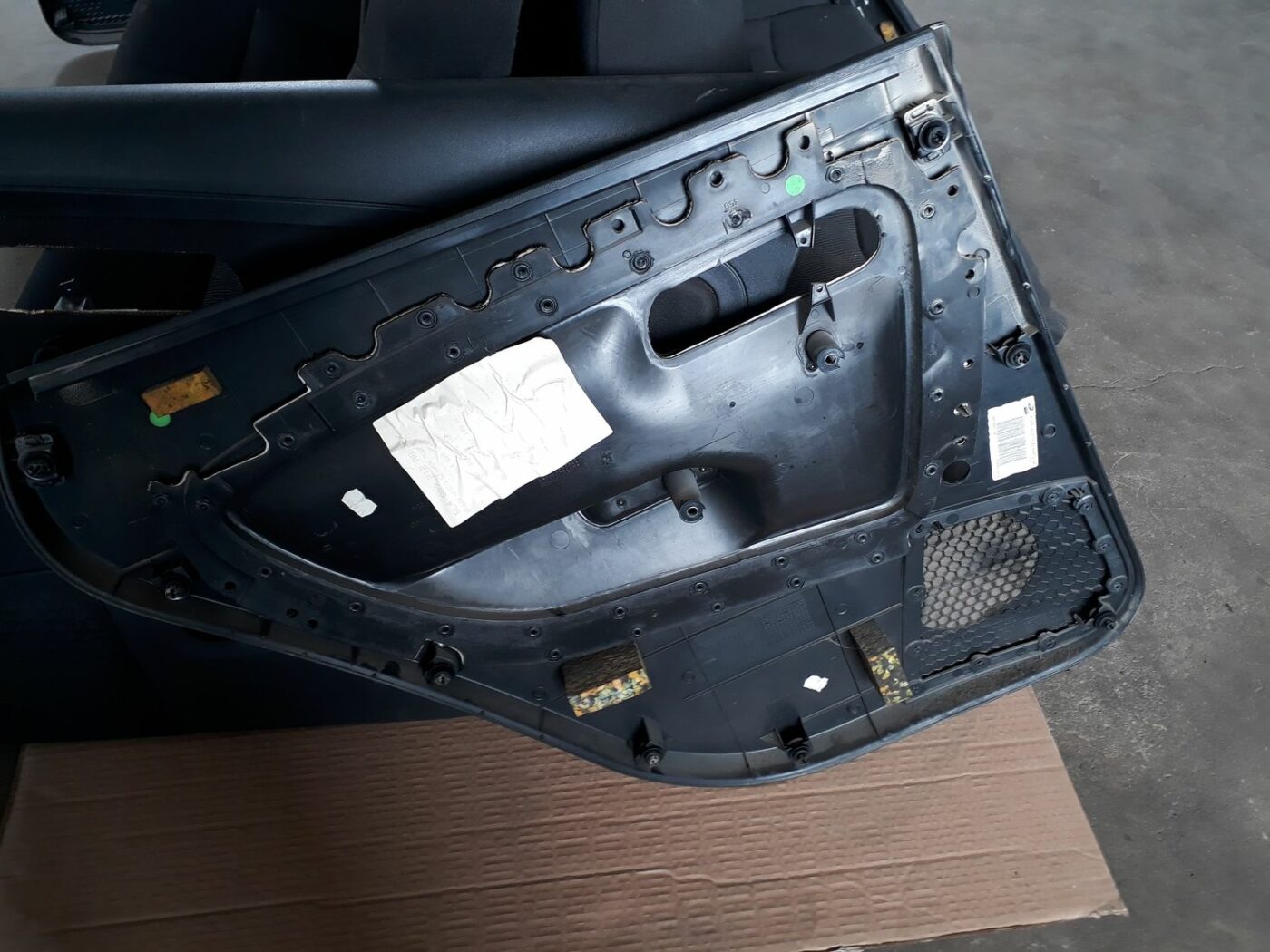 Sēdekļu komplekts priekš SEAT IBIZA 2005 6 Sēdekļu komplekts priekš SEAT IBIZA 2005