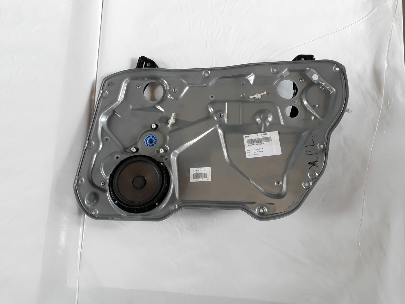 Stikla pacelšanas mehānisma panele priekš SEAT IBIZA 2005