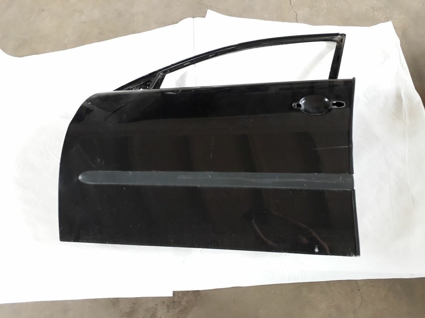 Priekšējās kreisās durvis priekš SEAT IBIZA 2005