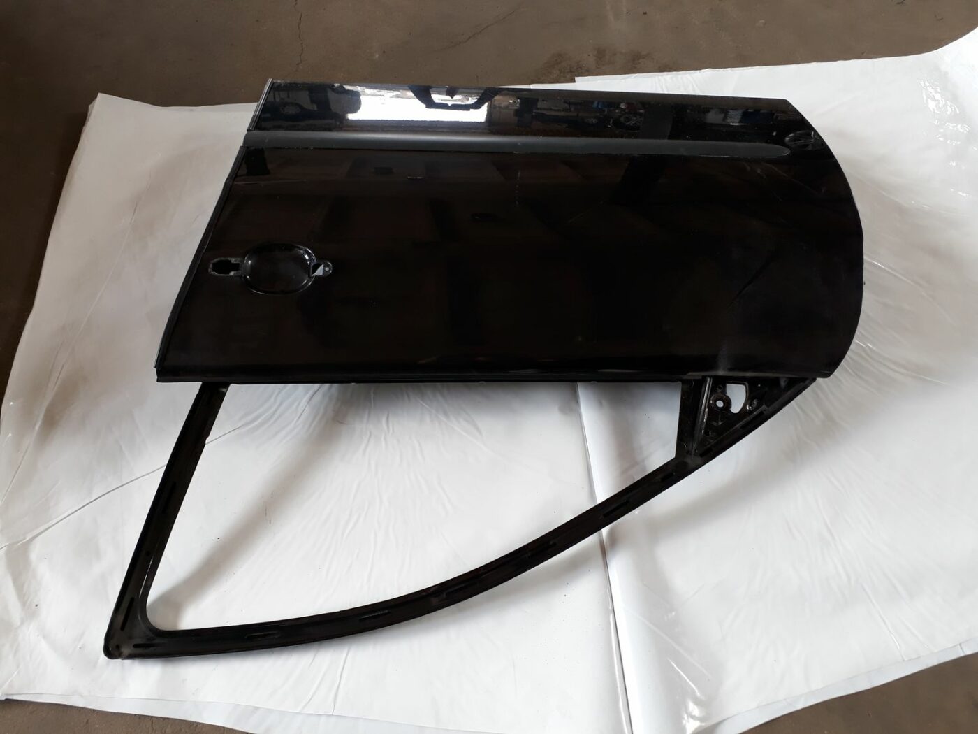 Priekšējās kreisās durvis priekš SEAT IBIZA 2005