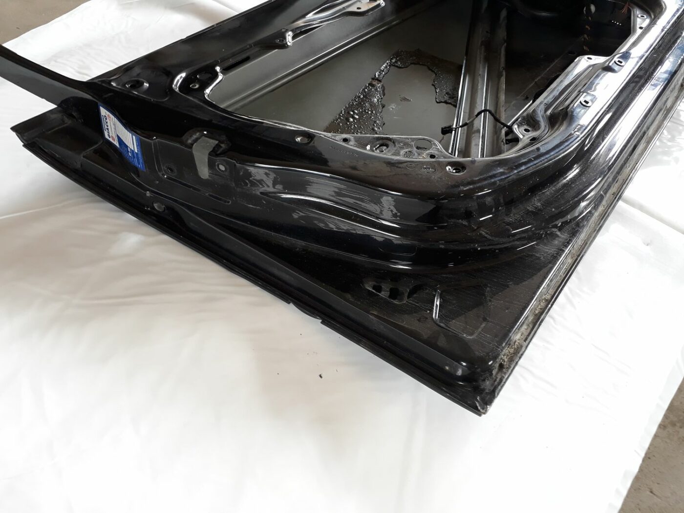 Priekšējās kreisās durvis priekš SEAT IBIZA 2005