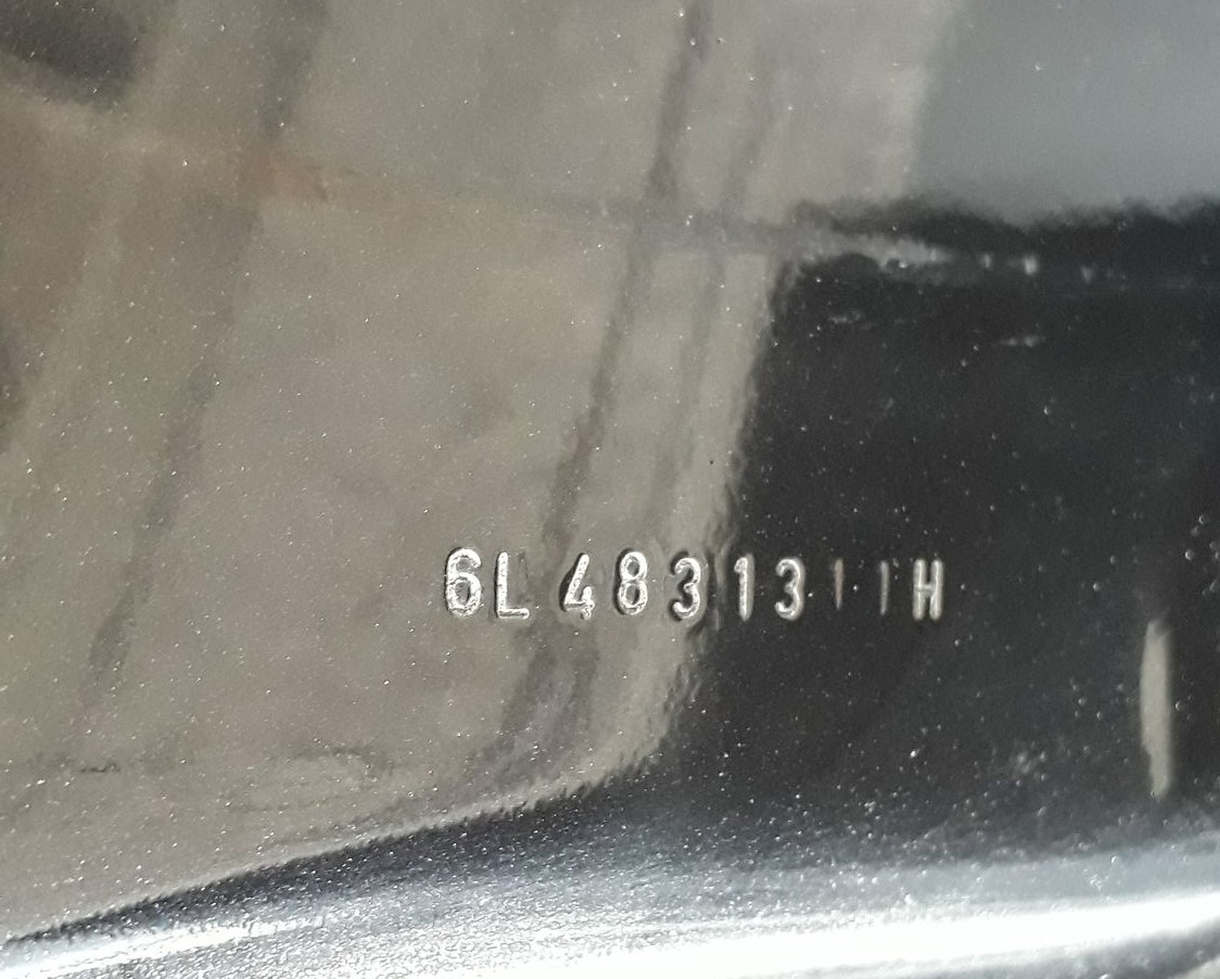 Priekšējās kreisās durvis priekš SEAT IBIZA 2005