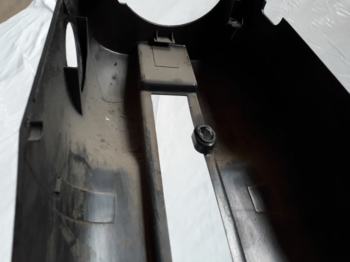 Stūres statnes putekļu aizsargs (salonā) priekš SEAT IBIZA 2005