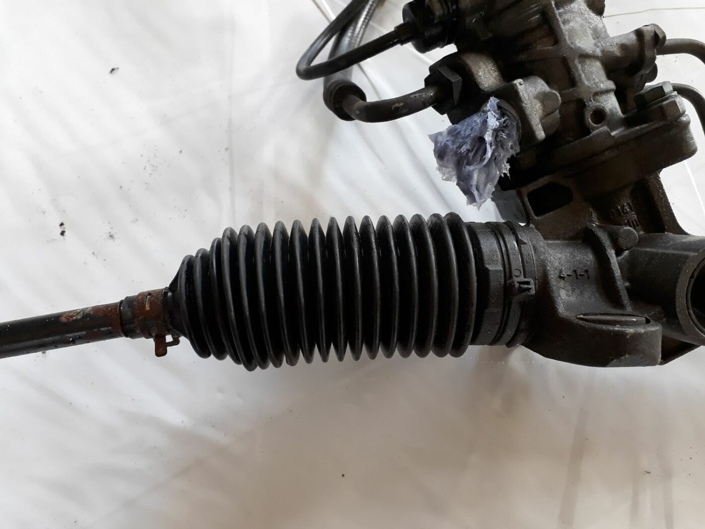 Stūres mehānisms priekš SEAT IBIZA 2005 9 Stūres mehānisms priekš SEAT IBIZA 2005