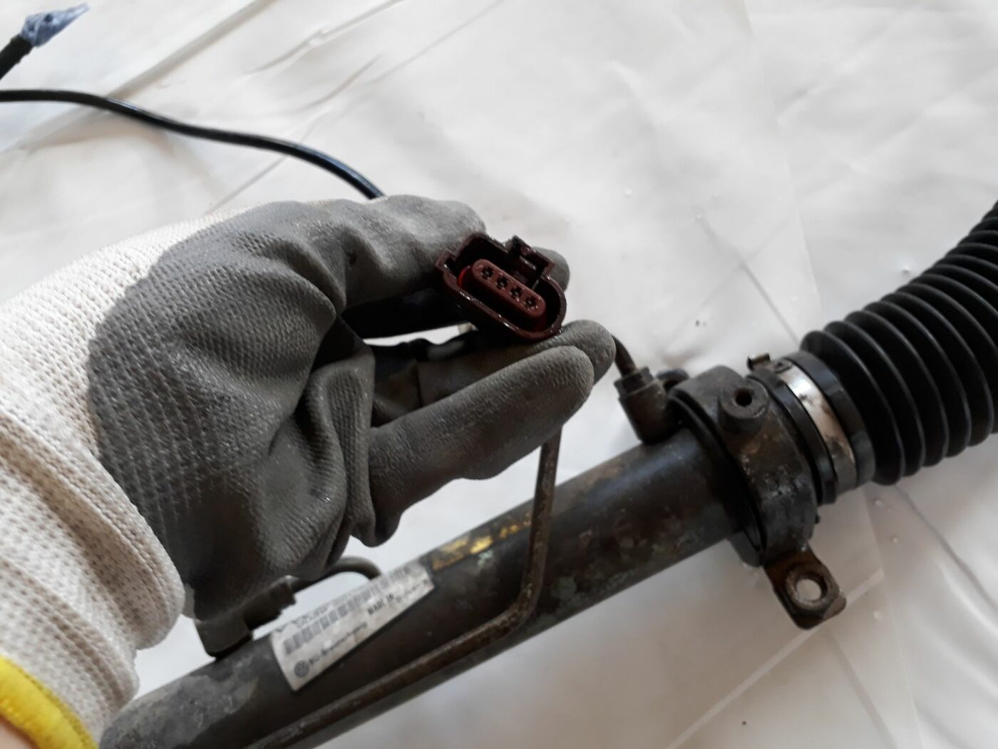 Stūres mehānisms priekš SEAT IBIZA 2005 5 Stūres mehānisms priekš SEAT IBIZA 2005