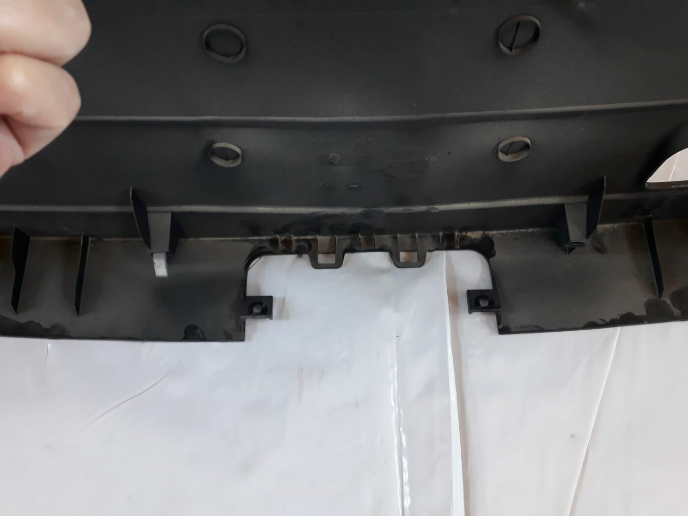 Bagāžnieka vāka liela apdare priekš SEAT IBIZA 2005 6 Bagāžnieka vāka liela apdare priekš SEAT IBIZA 2005