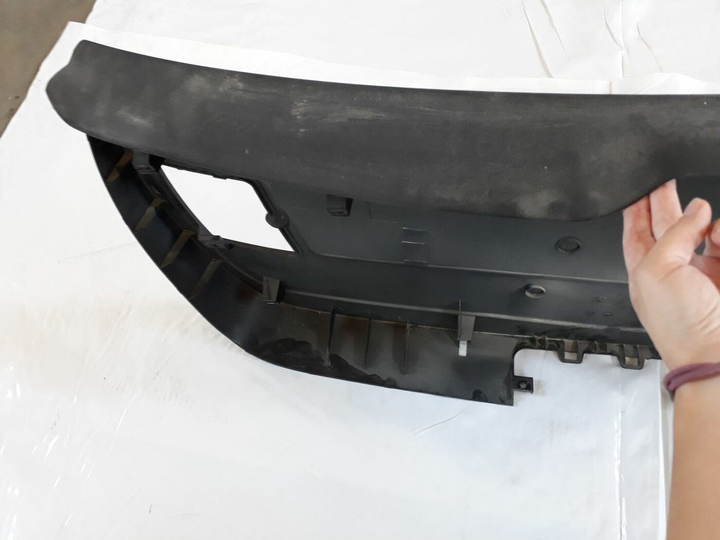 Bagāžnieka vāka liela apdare priekš SEAT IBIZA 2005 4 Bagāžnieka vāka liela apdare priekš SEAT IBIZA 2005