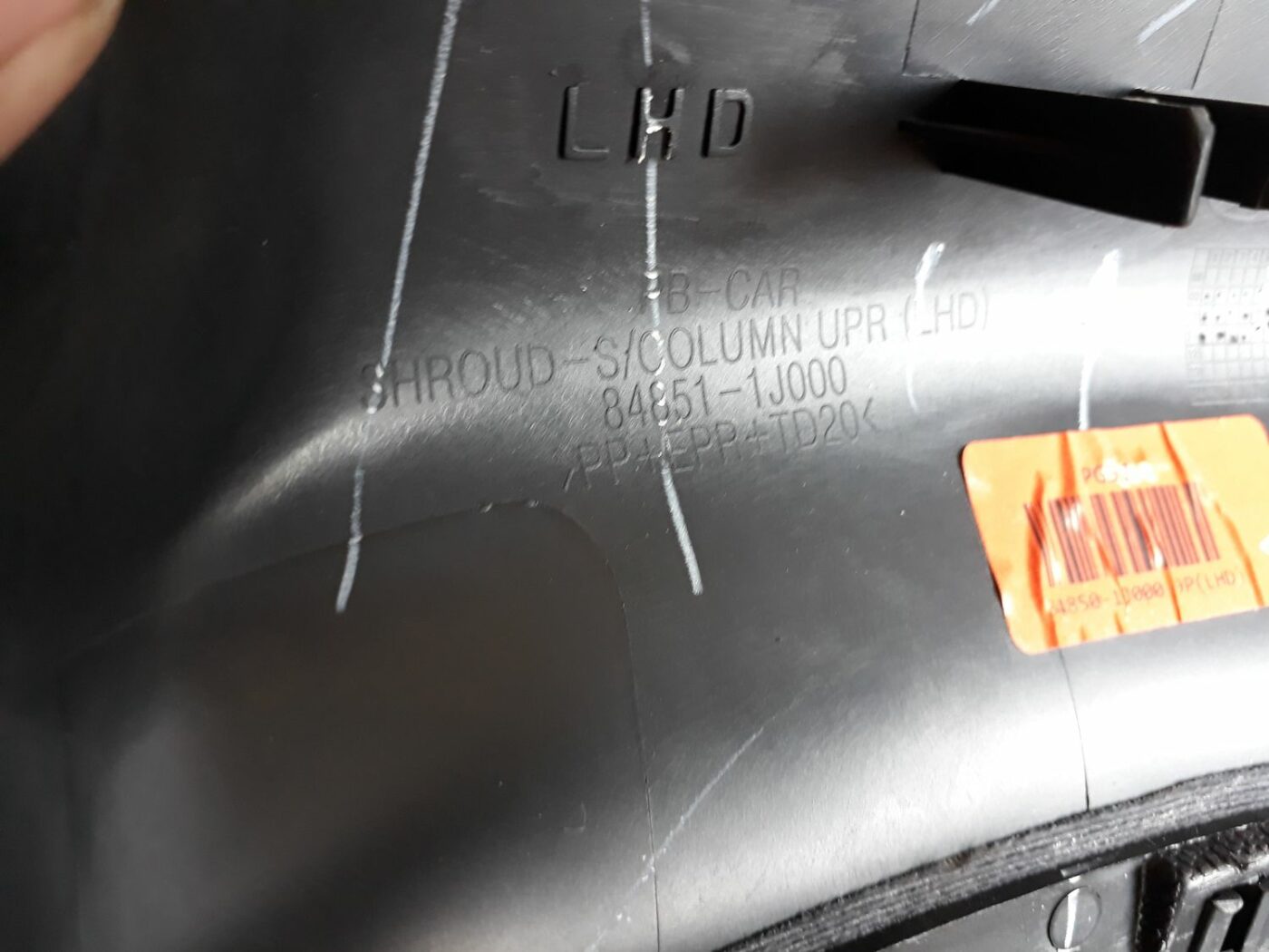 Spidometra apdare priekš HYUNDAI I20 2011