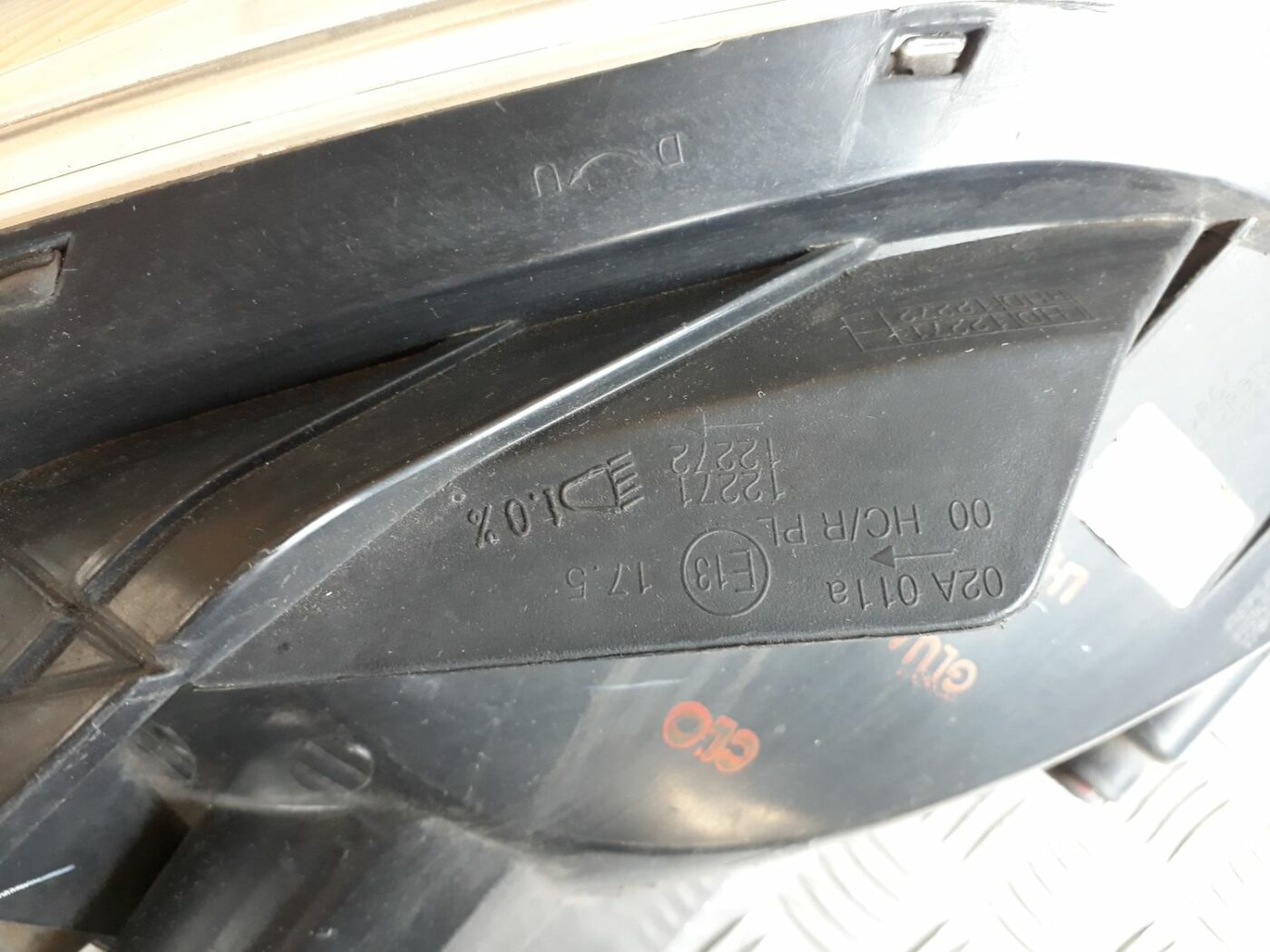 Priekšējais kreisais lukturis priekš HYUNDAI I20 2011 8 Priekšējais kreisais lukturis priekš HYUNDAI I20 2011