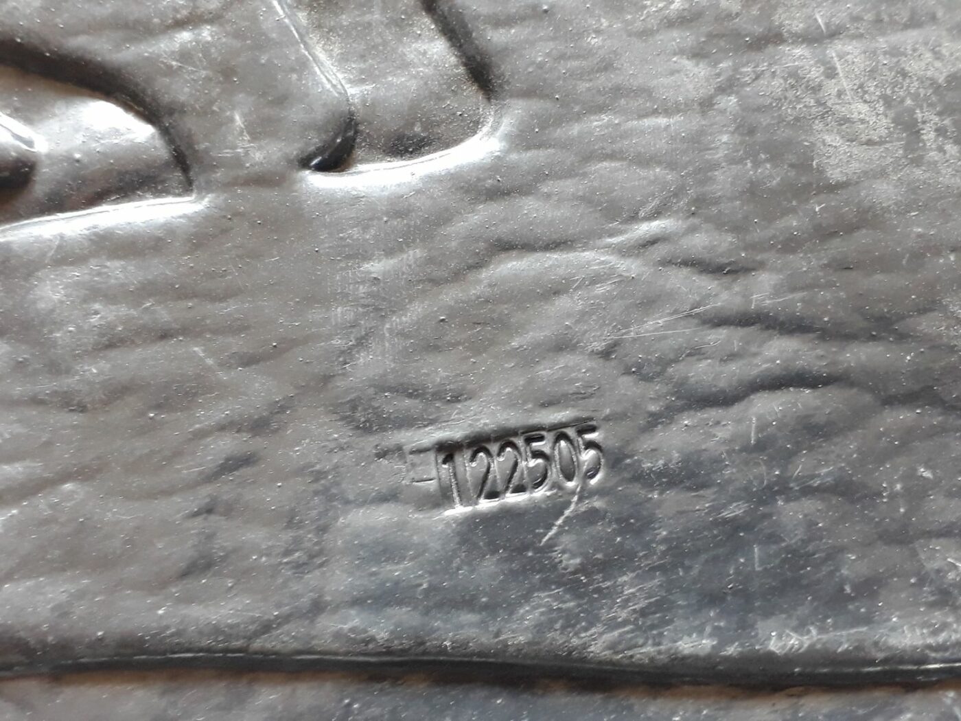 Bagāžnieka nodalījuma paklājs priekš HYUNDAI I20 2011