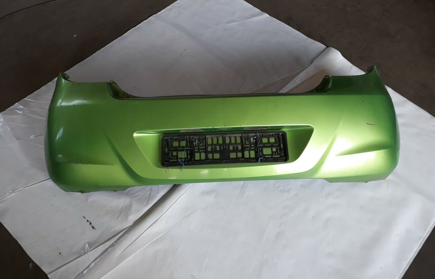 Aizmugures buferis priekš HYUNDAI I20 2011 1 Aizmugures buferis priekš HYUNDAI I20 2011