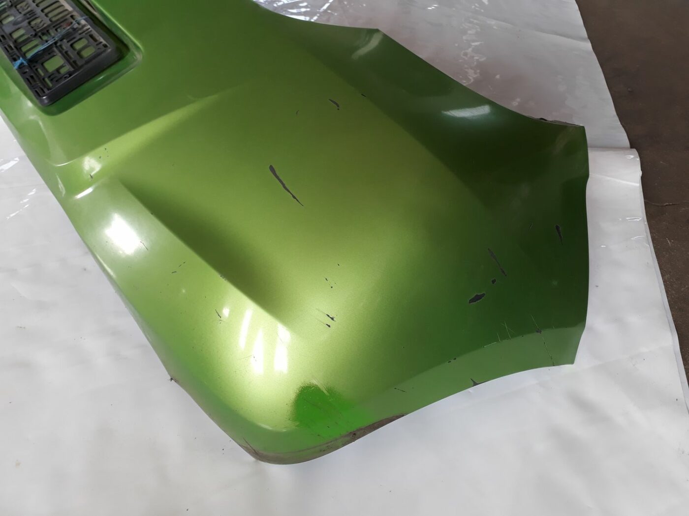 Aizmugures buferis priekš HYUNDAI I20 2011 2 Aizmugures buferis priekš HYUNDAI I20 2011