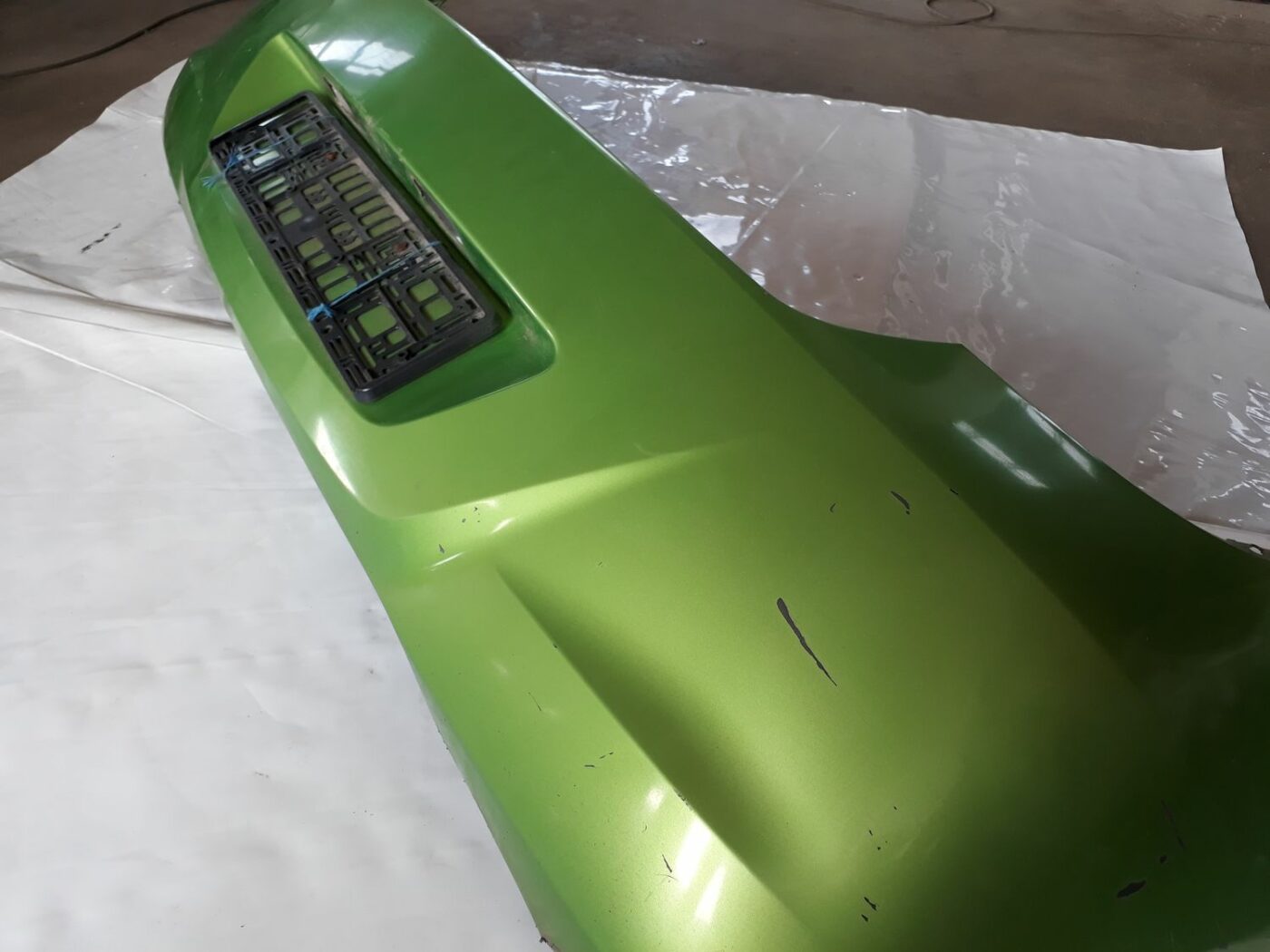 Aizmugures buferis priekš HYUNDAI I20 2011 15 Aizmugures buferis priekš HYUNDAI I20 2011