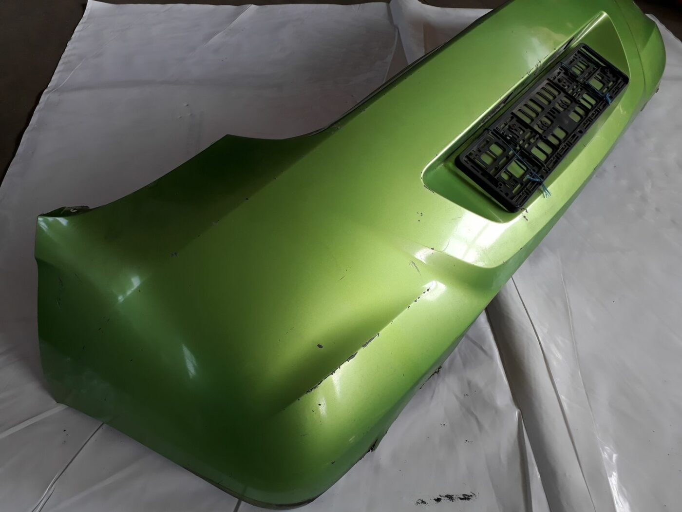 Aizmugures buferis priekš HYUNDAI I20 2011 13 Aizmugures buferis priekš HYUNDAI I20 2011