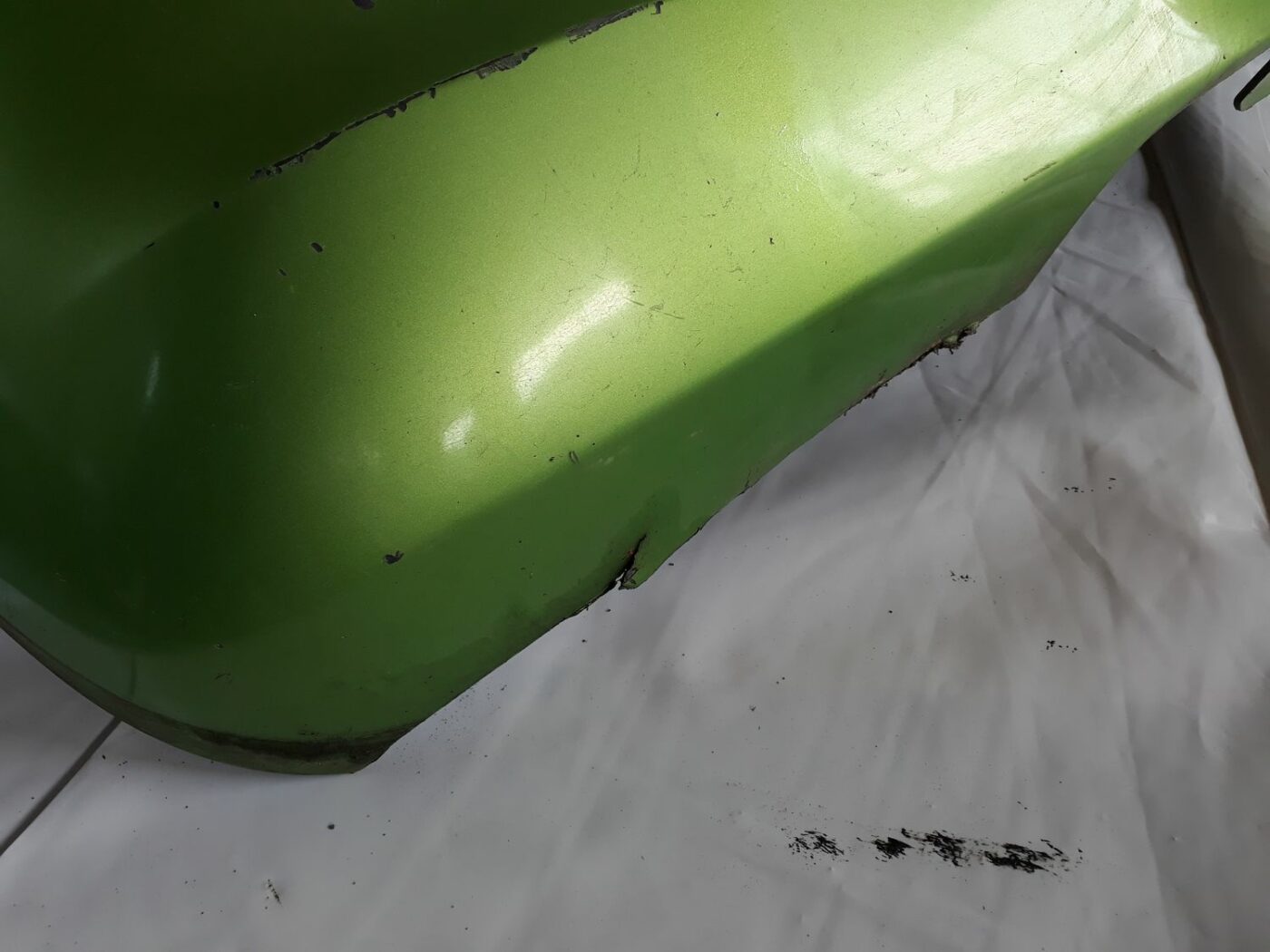 Aizmugures buferis priekš HYUNDAI I20 2011 12 Aizmugures buferis priekš HYUNDAI I20 2011