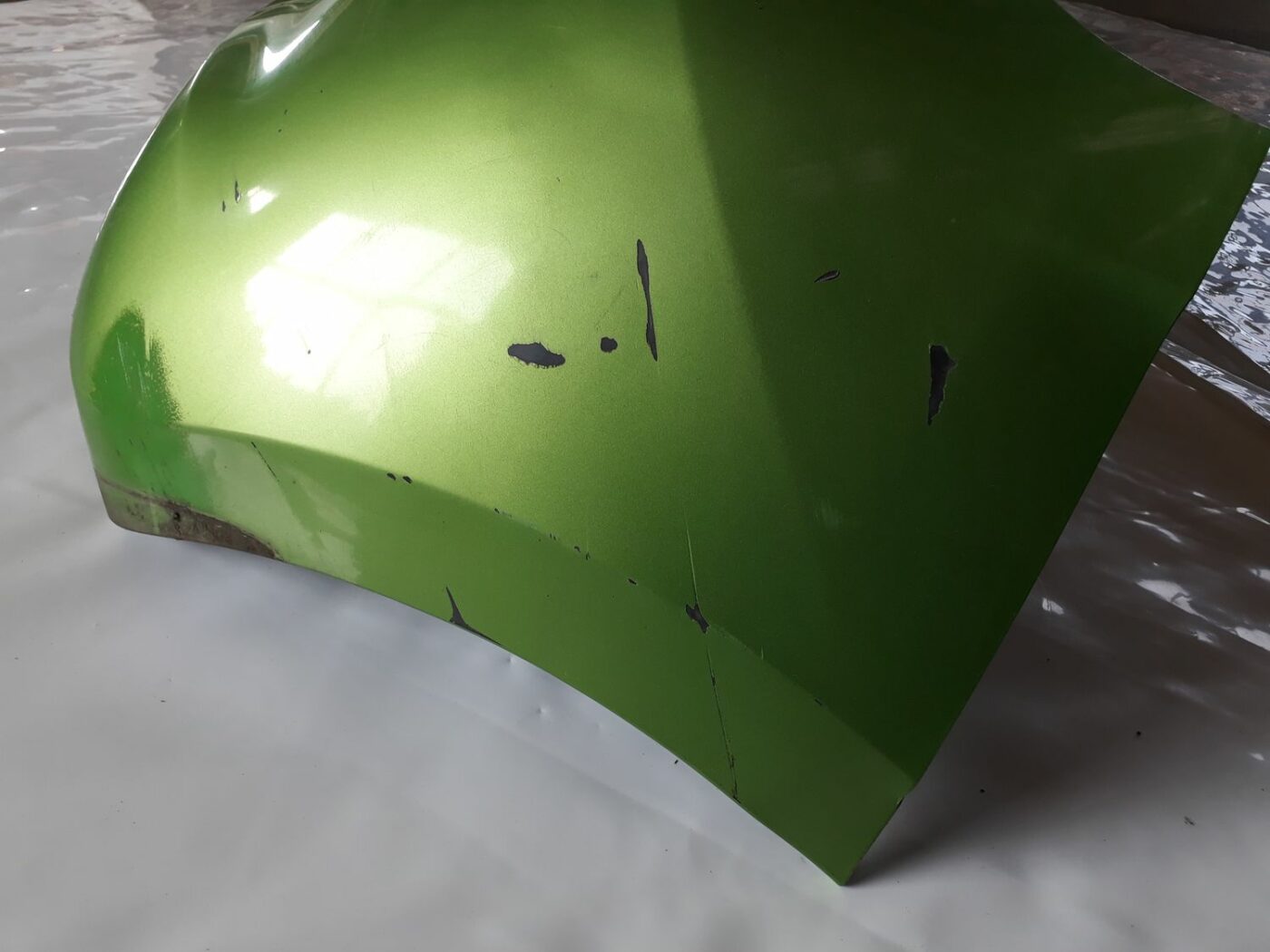 Aizmugures buferis priekš HYUNDAI I20 2011 8 Aizmugures buferis priekš HYUNDAI I20 2011