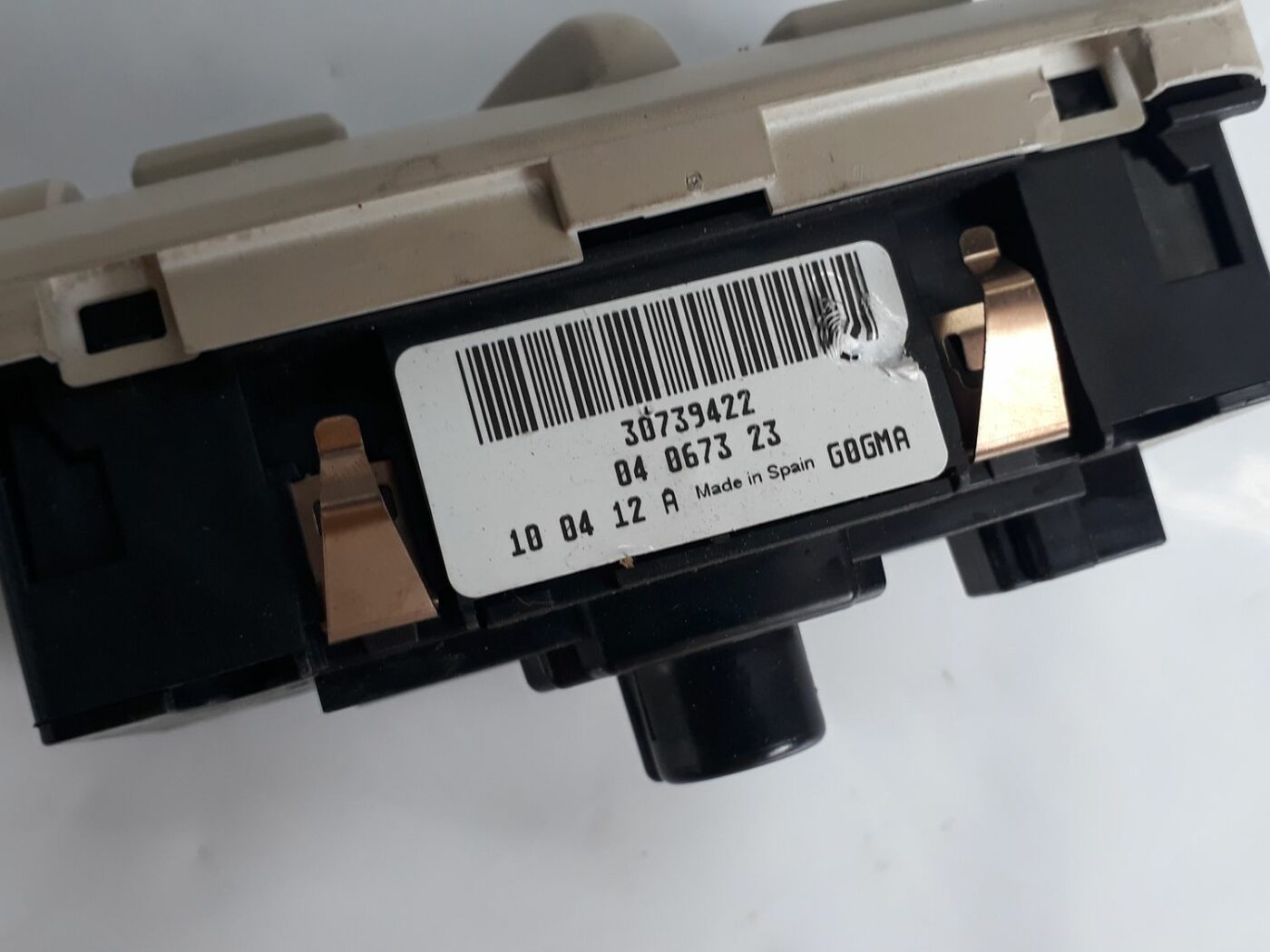 Gaismas slēdzis priekš VOLVO V70 2010 4 Gaismas slēdzis priekš VOLVO V70 2010