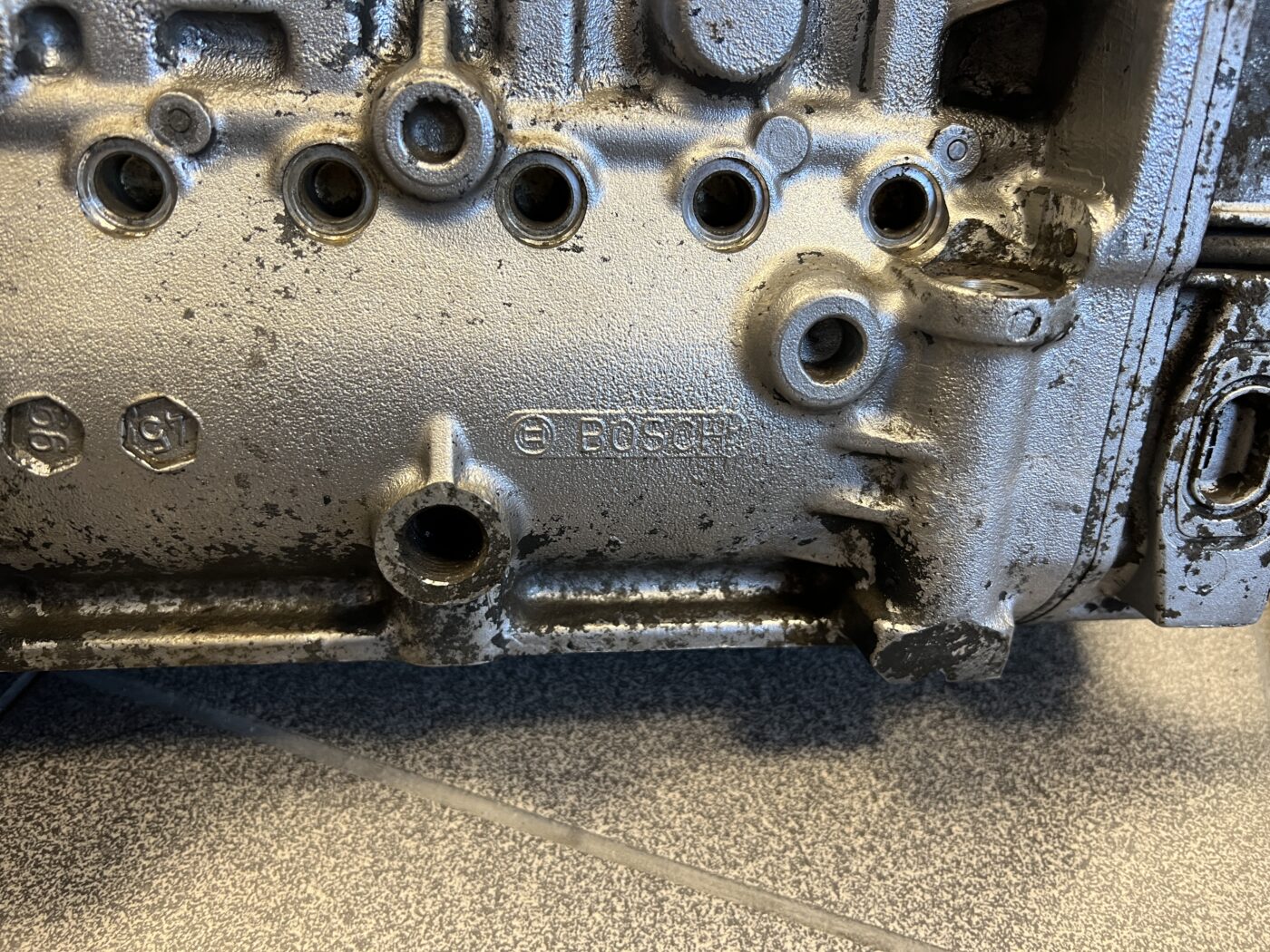 Augstspiediena degvielas sūknis priekš MAN TGA F2000 10 Augstspiediena degvielas sūknis priekš MAN TGA F2000