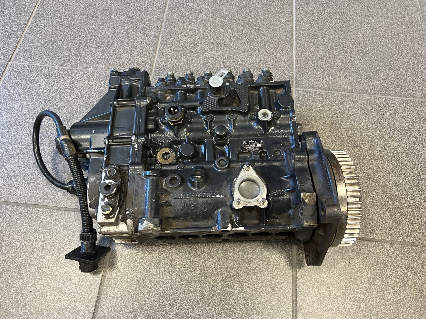 Augstspiediena degvielas sūknis priekš MAN TGA F2000 7 Augstspiediena degvielas sūknis priekš MAN TGA F2000