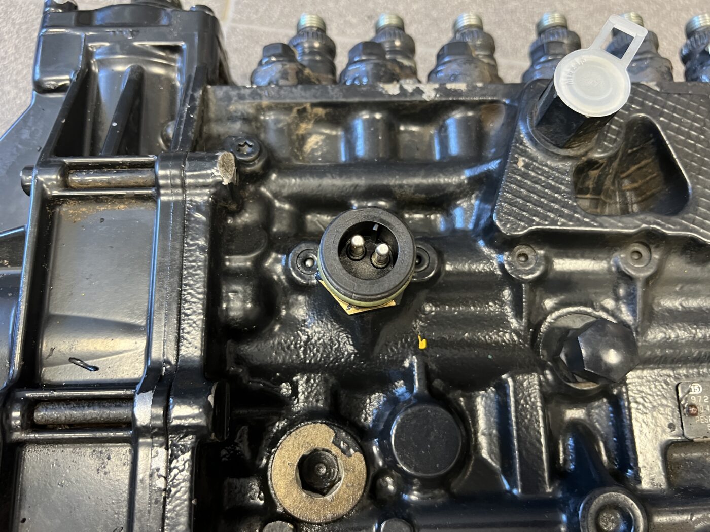 Augstspiediena degvielas sūknis priekš MAN TGA F2000 5 Augstspiediena degvielas sūknis priekš MAN TGA F2000