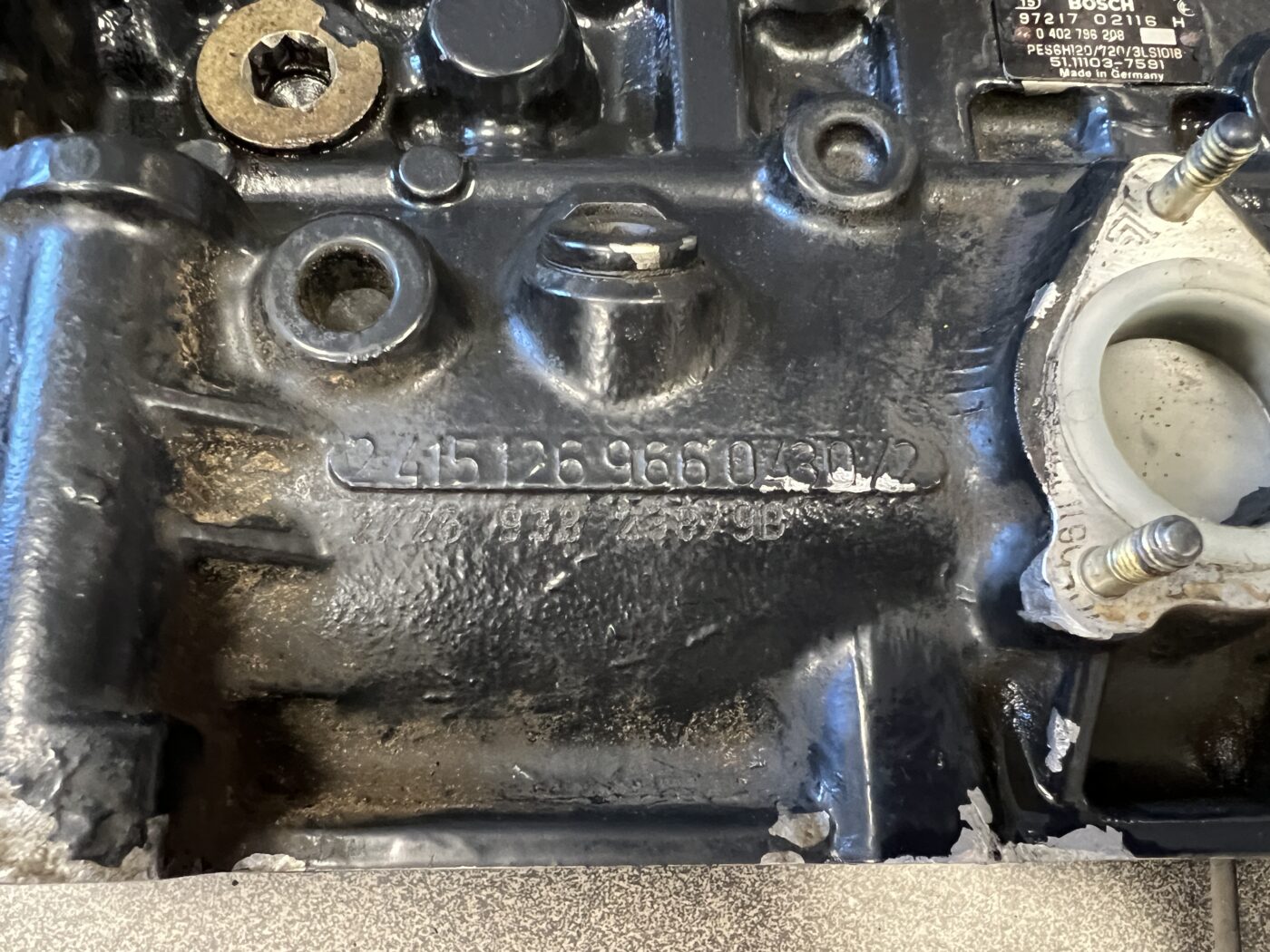 Augstspiediena degvielas sūknis priekš MAN TGA F2000 4 Augstspiediena degvielas sūknis priekš MAN TGA F2000