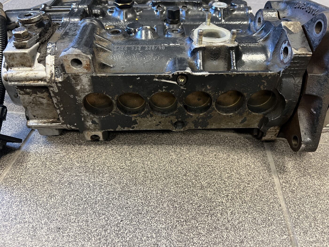 Augstspiediena degvielas sūknis priekš MAN TGA F2000 3 Augstspiediena degvielas sūknis priekš MAN TGA F2000