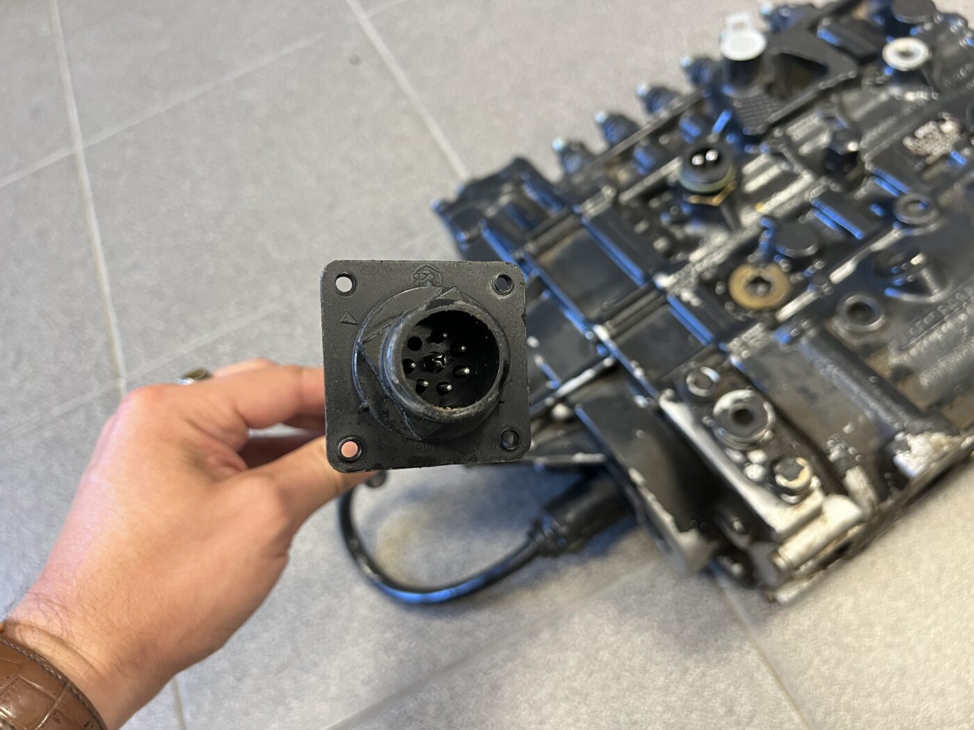 Augstspiediena degvielas sūknis priekš MAN TGA F2000 2 Augstspiediena degvielas sūknis priekš MAN TGA F2000