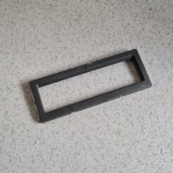 Mērinstrumentu paneļa dekoratīvais rāmis priekš VW PASSAT 2003 UNIVERSAL BLUE