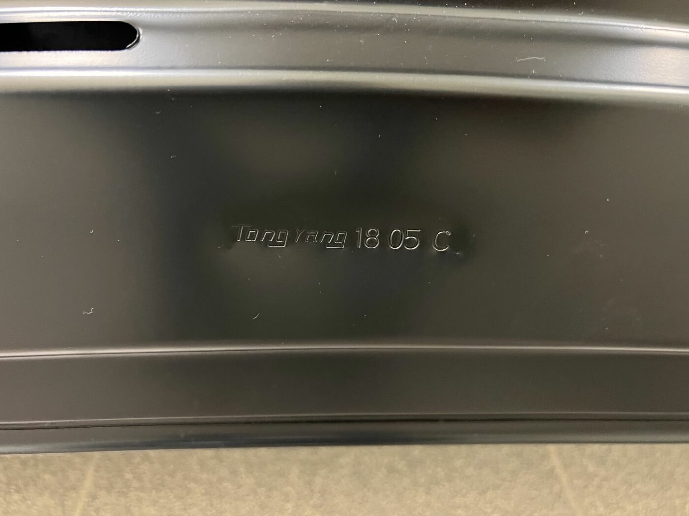 Pārsegs priekš VW TOURAN 2005