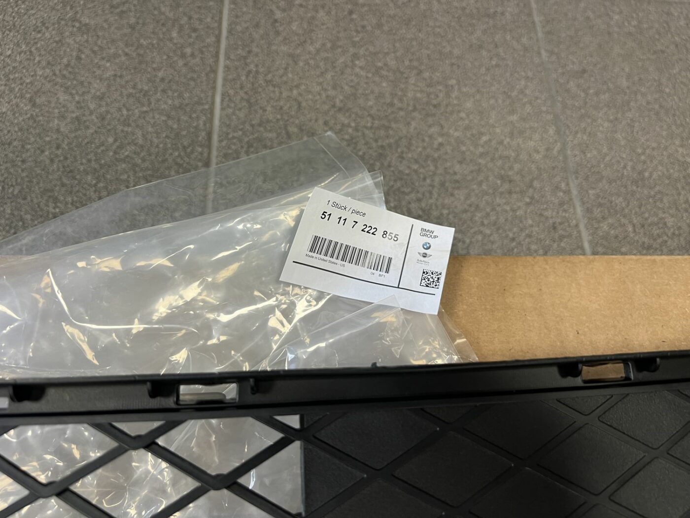 Bufera reste priekš BMW X5 E70 2006-2013 2 Bufera reste priekš BMW X5 E70 2006-2013