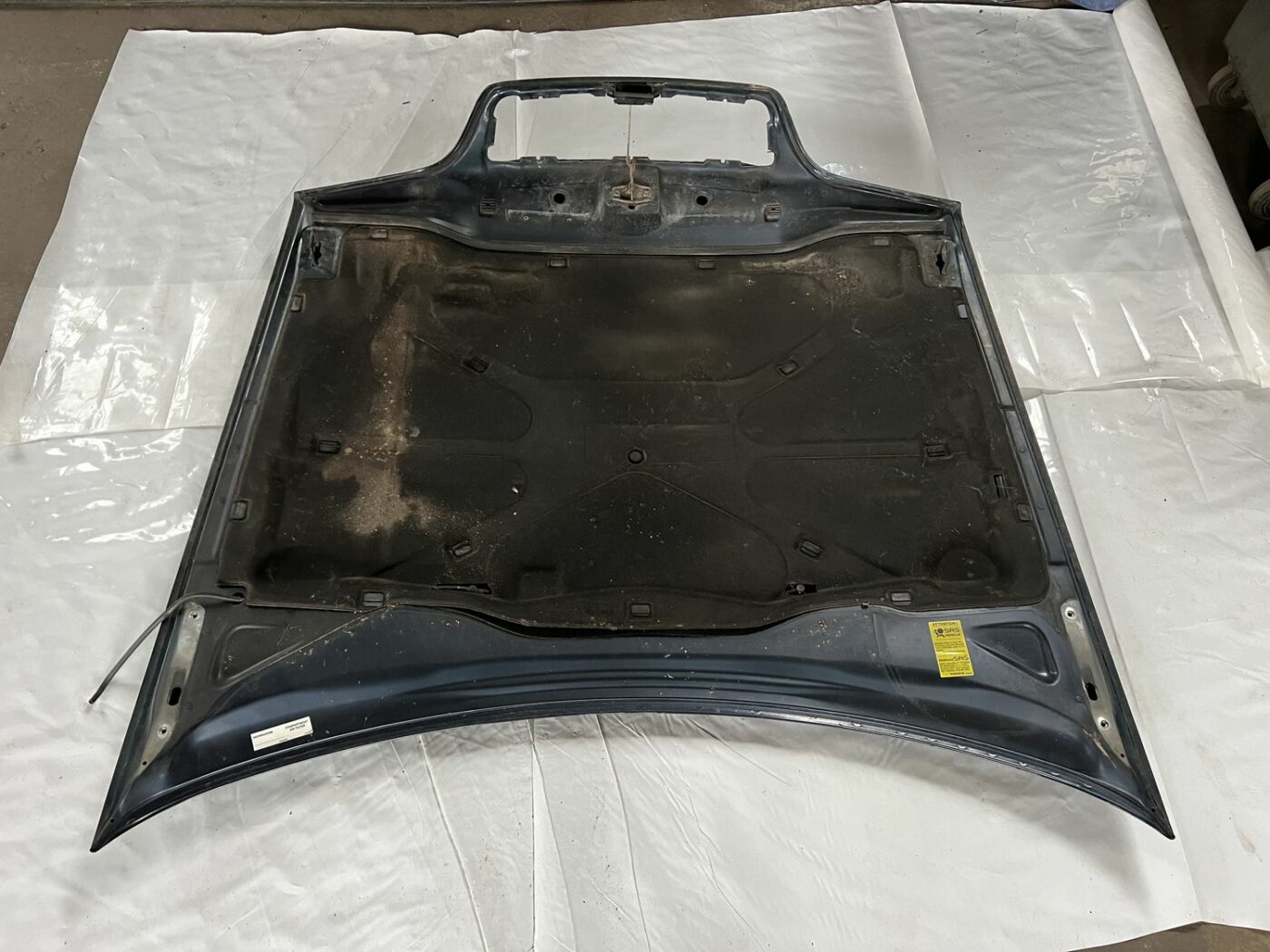 Pārsegs priekš VOLVO V70 2000