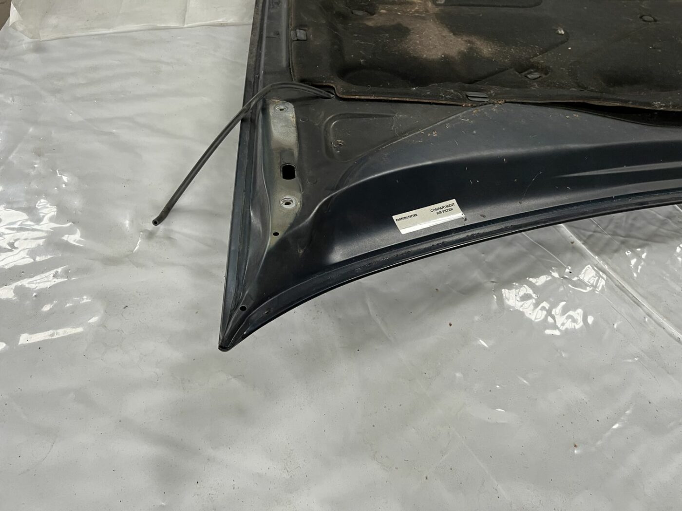 Pārsegs priekš VOLVO V70 2000