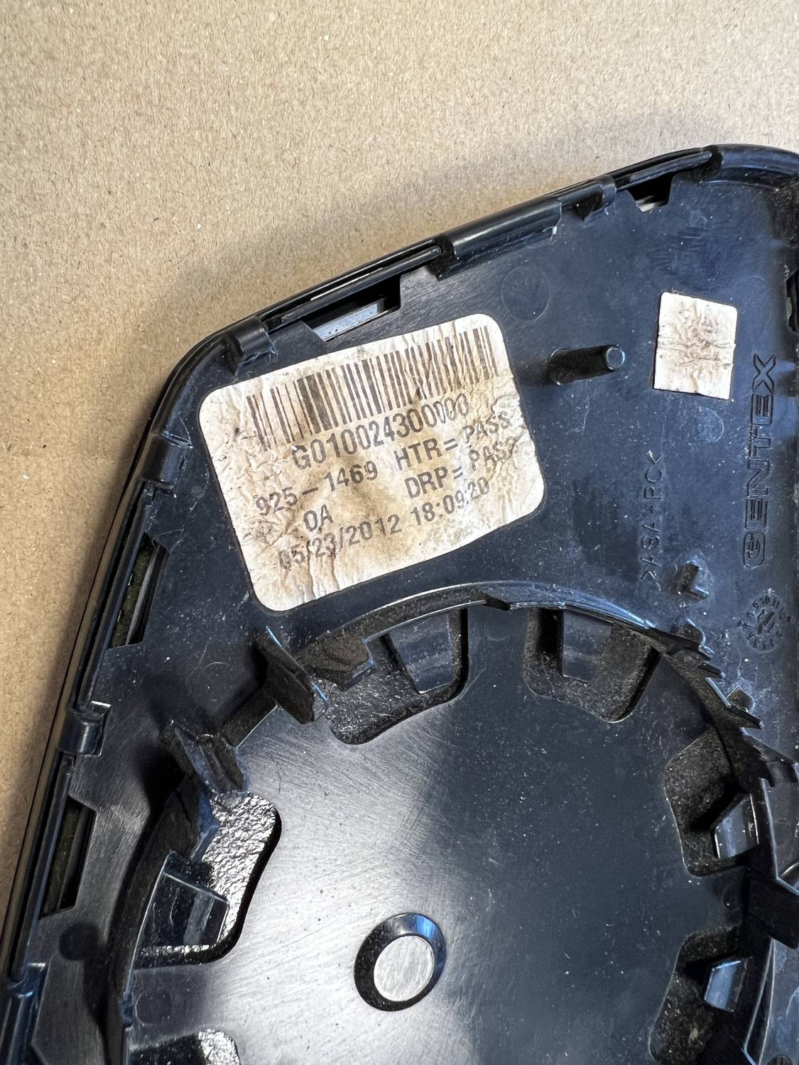 Ārējais spogulis priekš BMW 520D F11 2011 TOURING