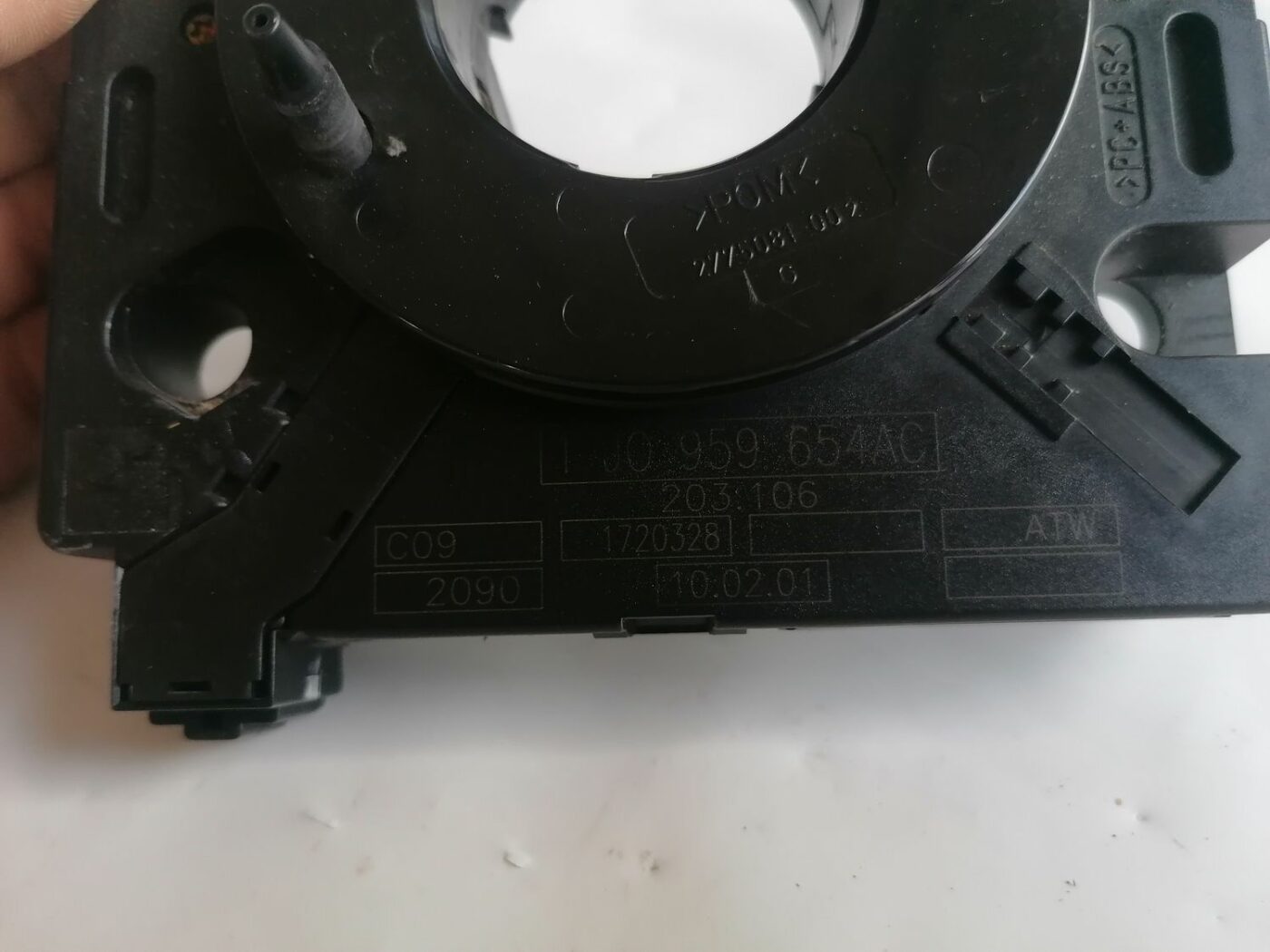 Drošības spilvena slīdgredzens priekš VW NEW BEETLE 2001 6 Drošības spilvena slīdgredzens priekš VW NEW BEETLE 2001