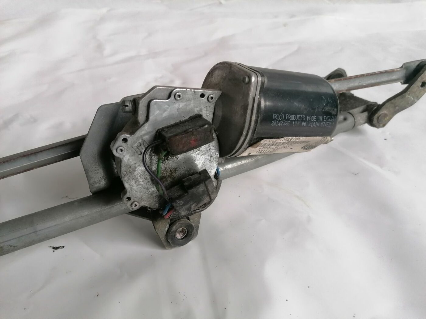 Vējstikla tīrīšanas mehānisms priekš VW NEW BEETLE 2001