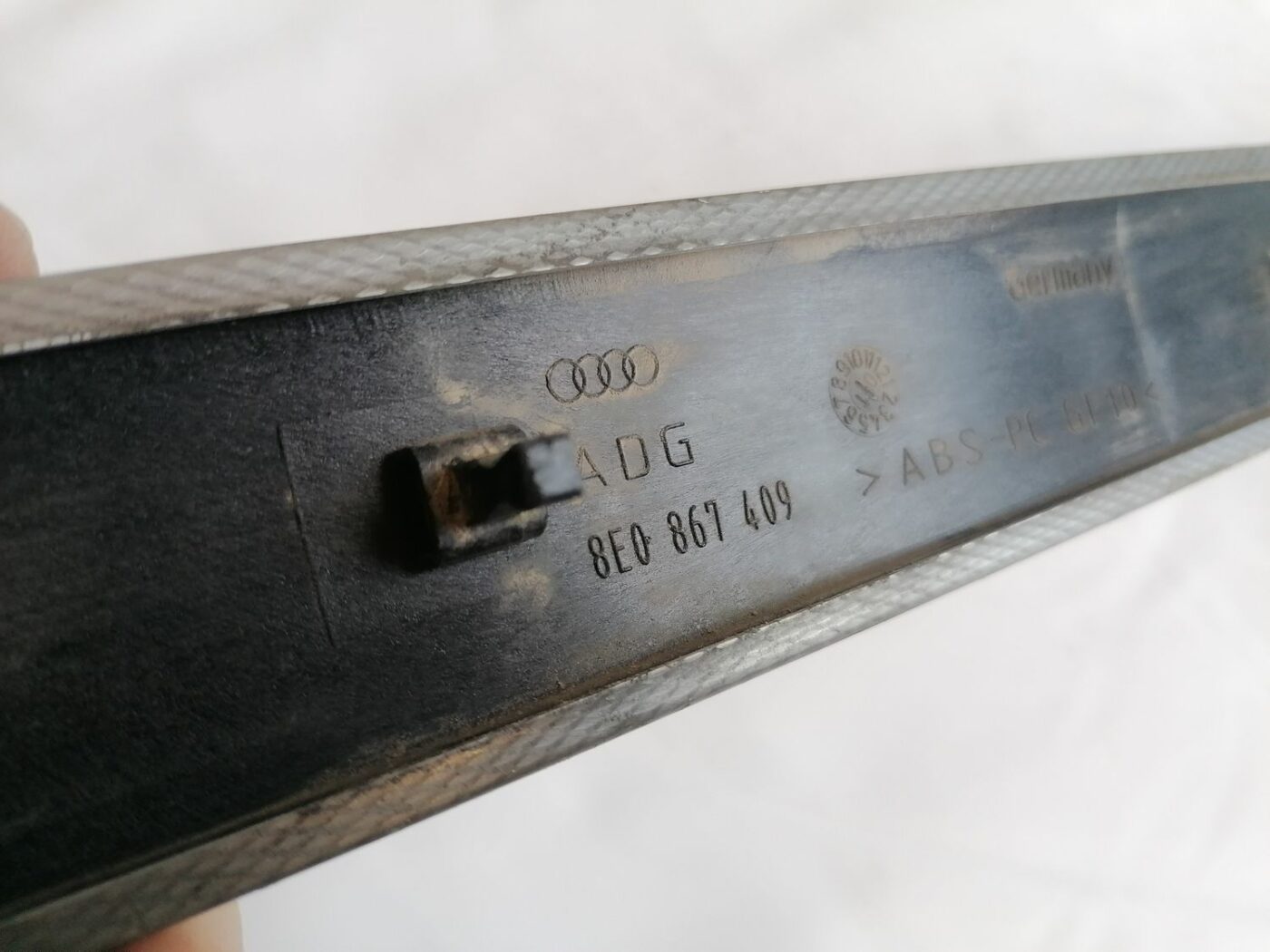 Durvju apdares uzlika priekš AUDI A4 2001 SEDAN