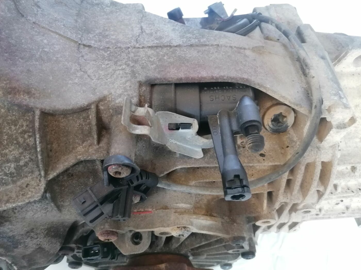 Mehāniska pārnesumkārba priekš AUDI A4 2001 SEDAN