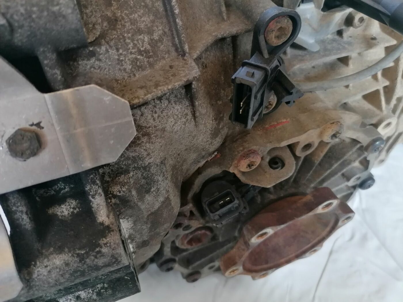 Mehāniska pārnesumkārba priekš AUDI A4 2001 SEDAN