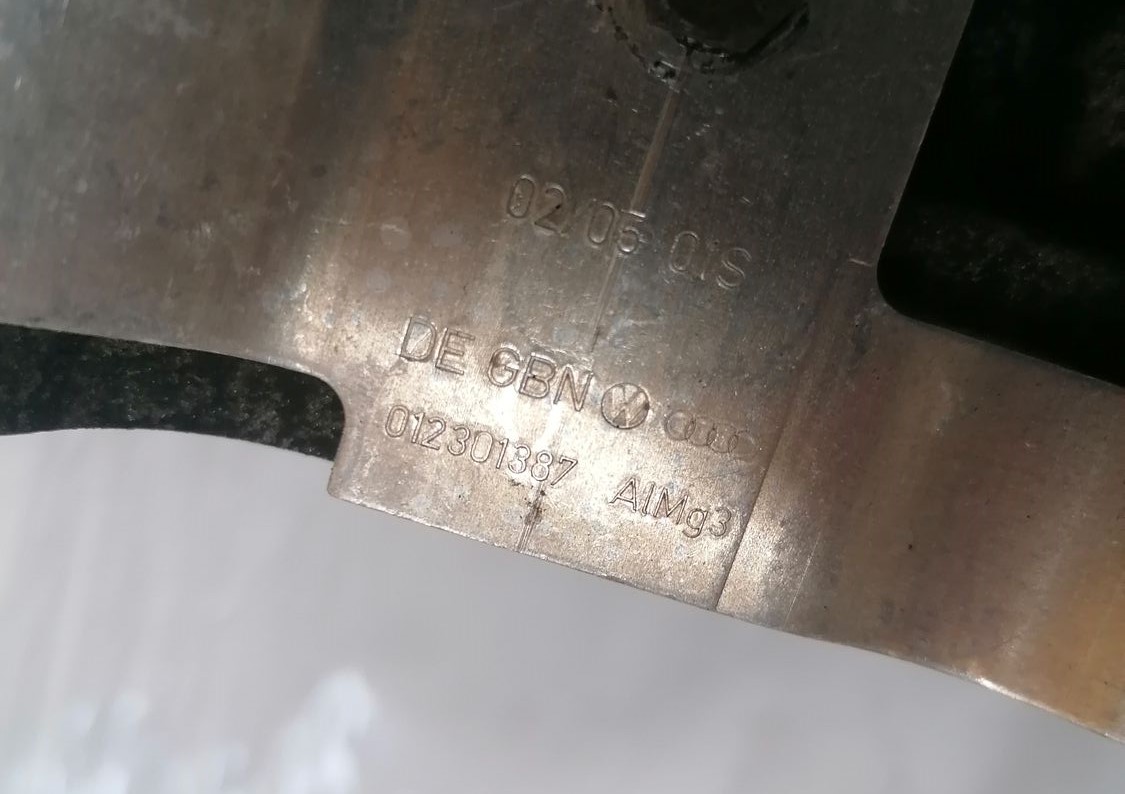 Mehāniska pārnesumkārba priekš AUDI A4 2001 SEDAN