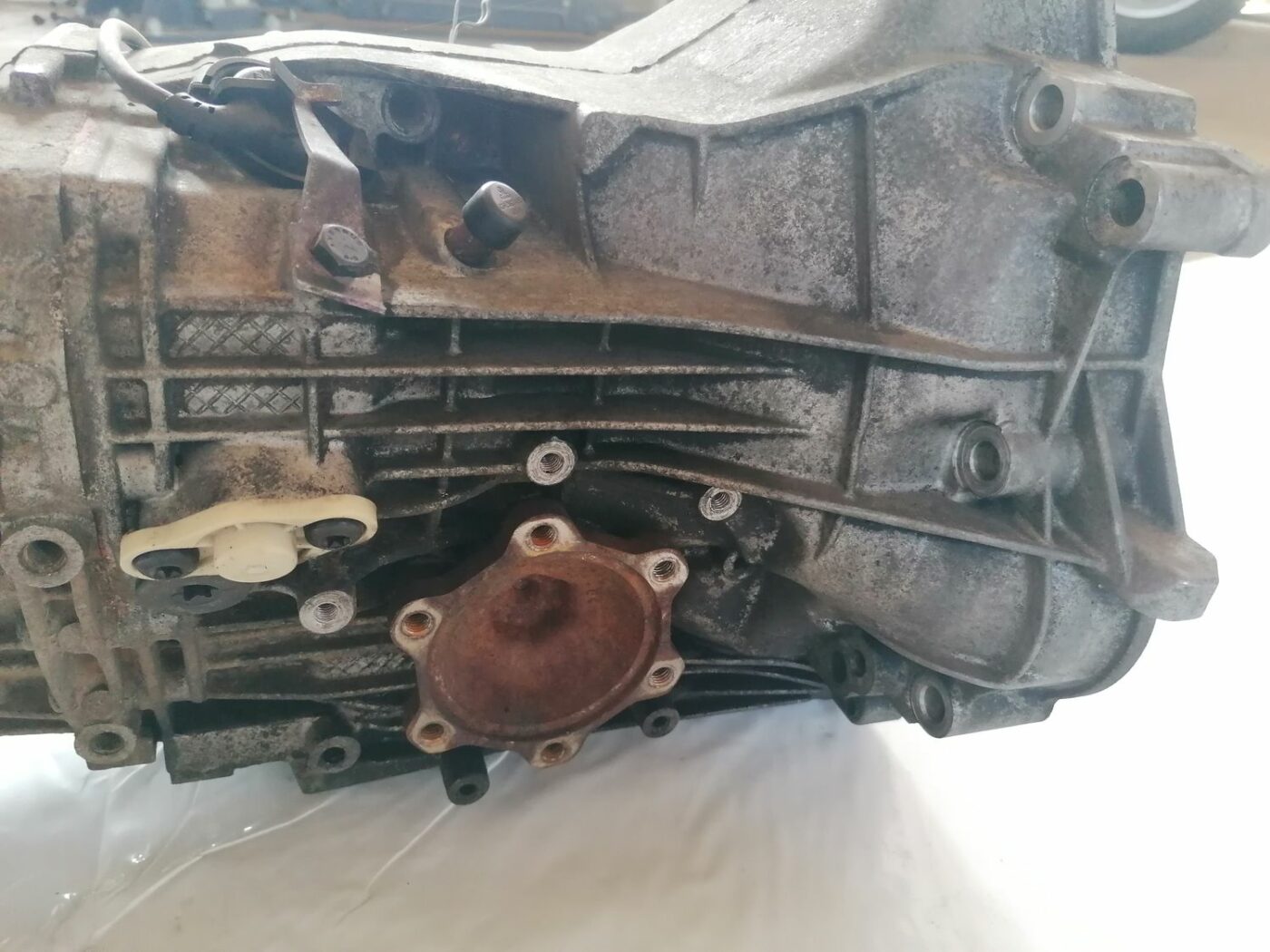 Mehāniska pārnesumkārba priekš AUDI A4 2001 SEDAN