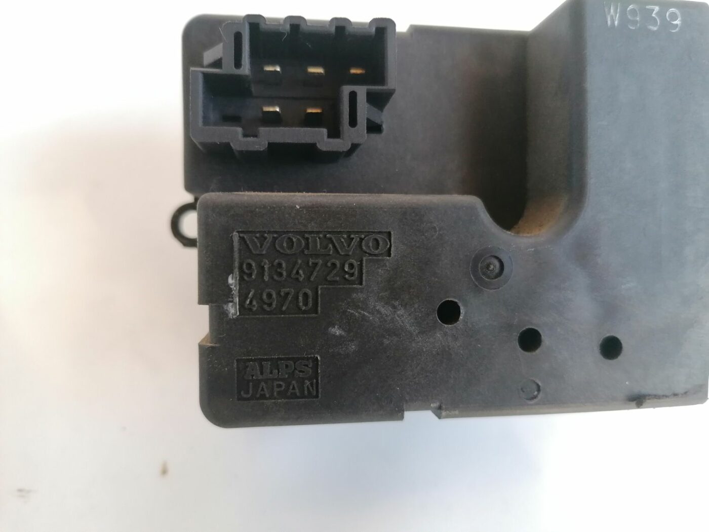 Apsildes sistēmas aktuators priekš VOLVO V70 2000