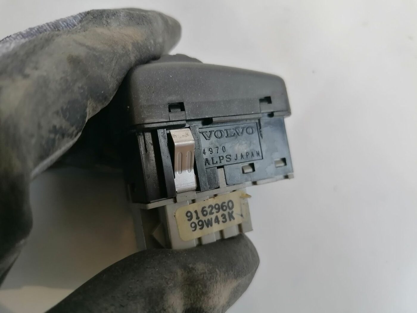 Lukturu augstuma regulēšanas poga priekš VOLVO V70 2000 4 Lukturu augstuma regulēšanas poga priekš VOLVO V70 2000