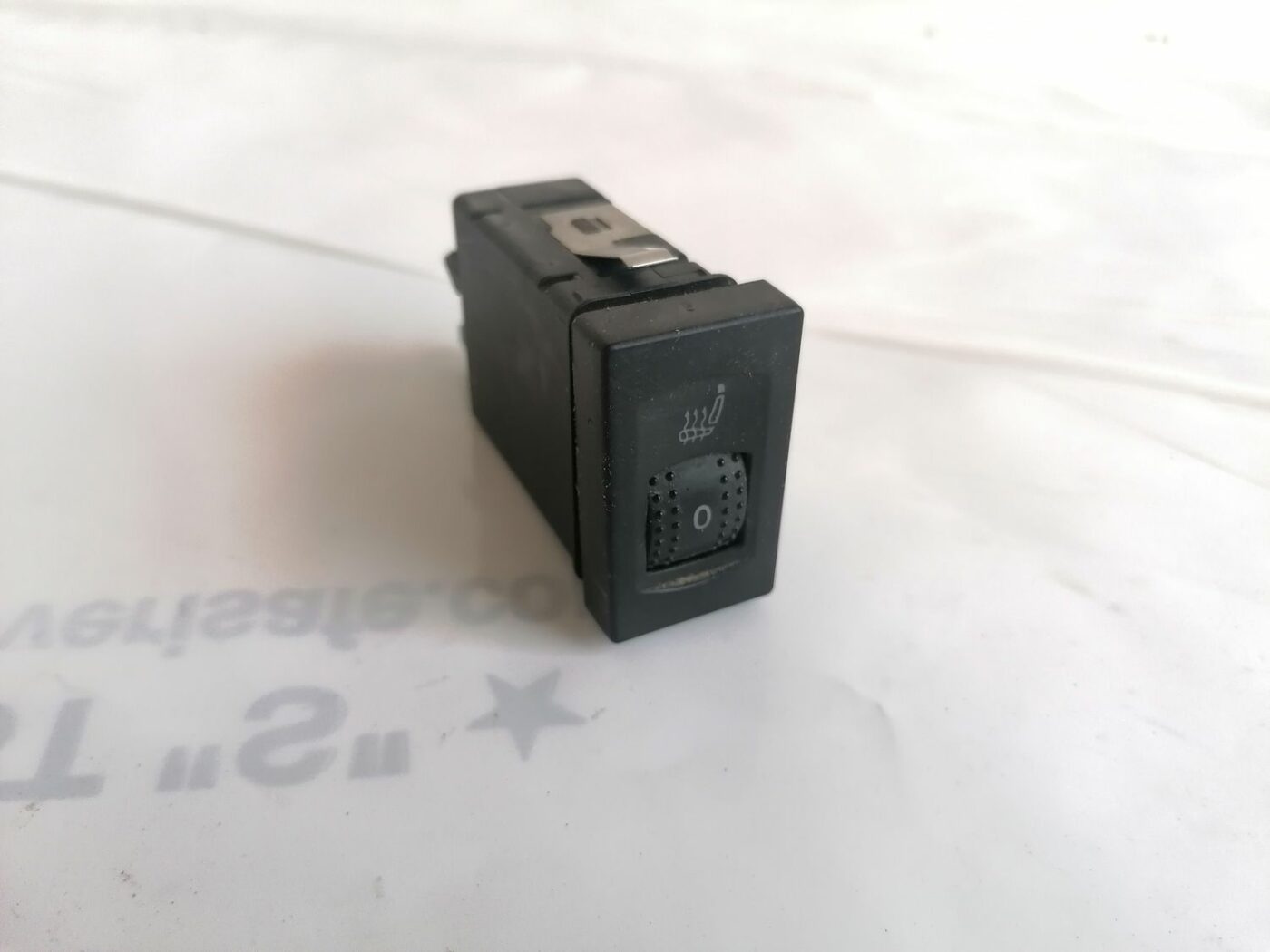 Sēdekļa apsildes ieslēgšanas poga priekš VW PASSAT 2003 UNIVERSAL BLUE