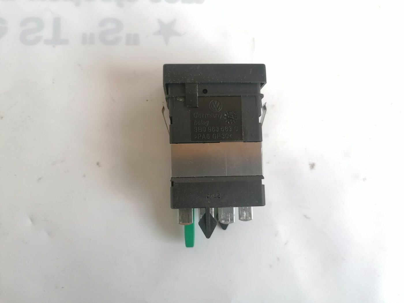 Sēdekļa apsildes ieslēgšanas poga priekš VW PASSAT 2003 UNIVERSAL BLUE